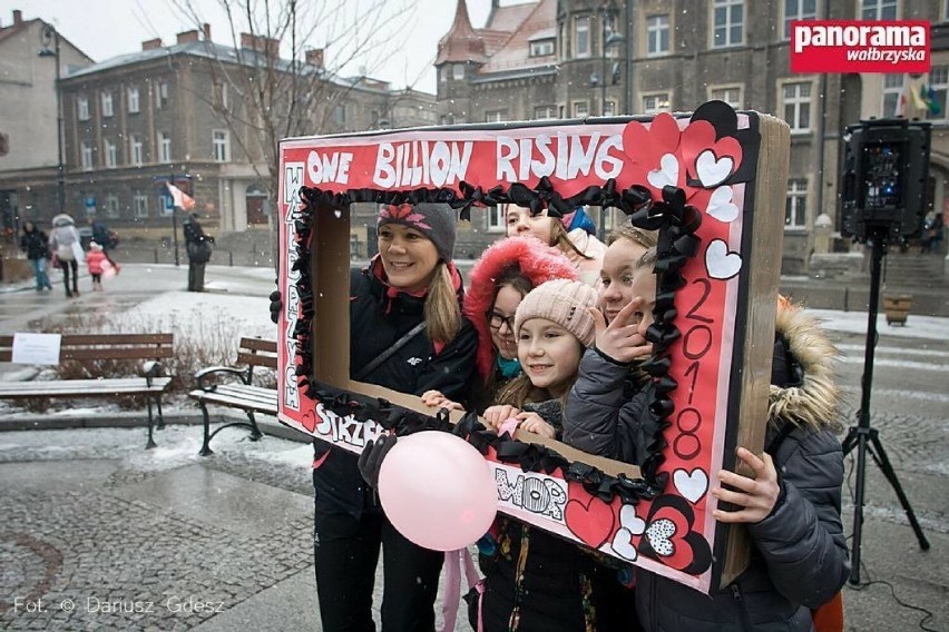 One Billion Rising 14 lutego kolejny raz w Wałbrzychu