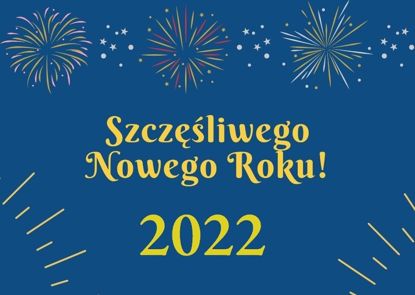 KARTKI. Życzenia na SYLWESTRA i NOWY ROK 2022!