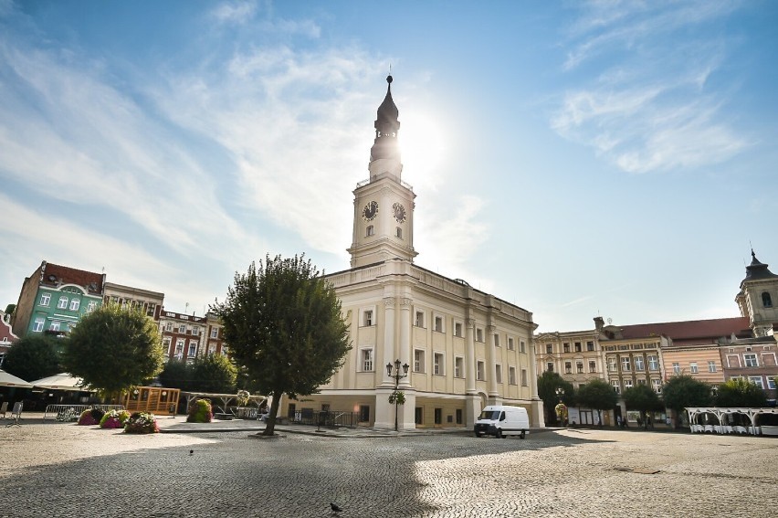 Rynek w Lesznie