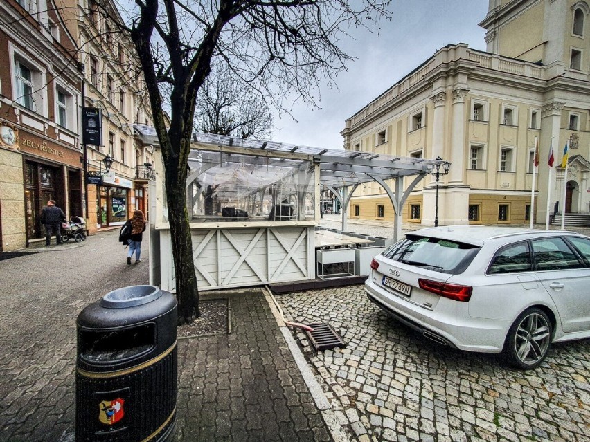 Rynek w Lesznie