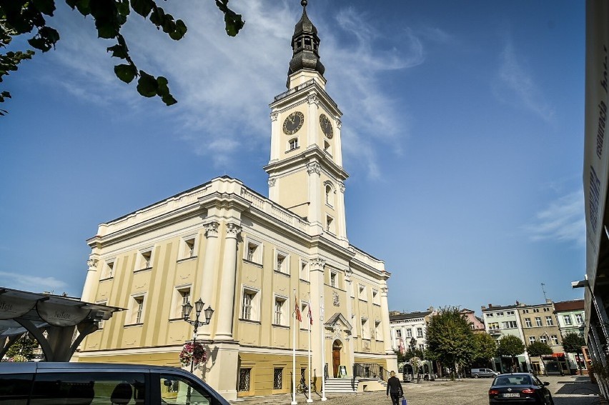 Rynek w Lesznie