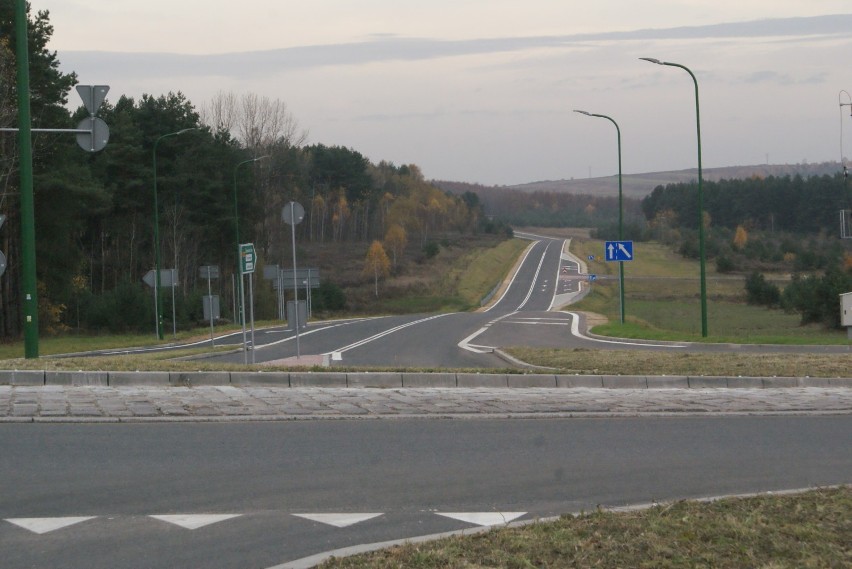 Droga do terenów inwestycyjnych w Tucznawie już jest. Czas...