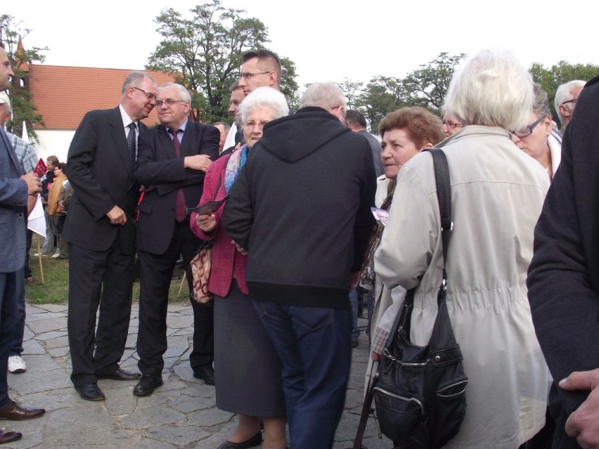 Beata Szydło w Lubinie