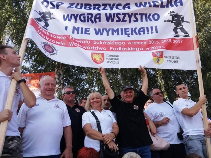 Brawo strażacy z Zubrzycy! Na ogólnopolskich zawodach pokazali co potrafią (zdjęcia)