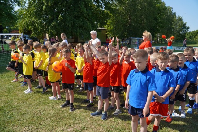W Szkole Podstawowej w Konopnicy odbyła się pierwsza powiatowa impreza sportowa dla dzieci przedszkolnych