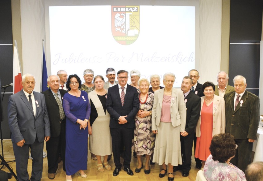 Kilkadziesiąt par z gminy Libiąż świętowało jubileusze...