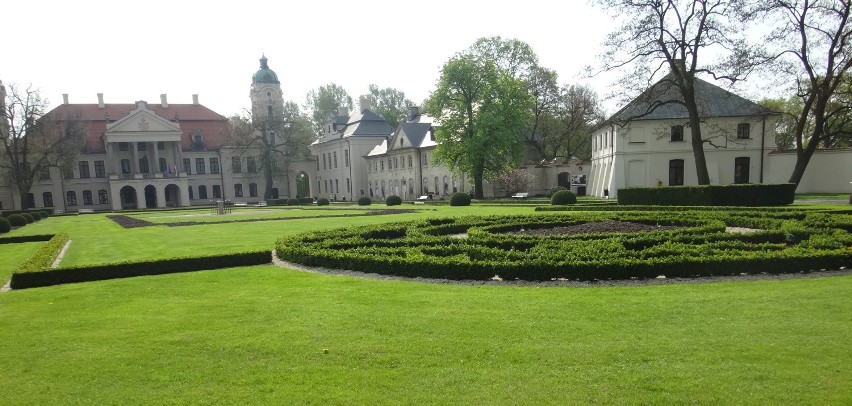 Pałac Zamoyskich w Kozłówce [zdjęcia]