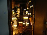 Pożar w domu przy ul. Hallera w Bytomiu doszczętnie strawił mieszkanie. Zginęła starsza kobieta