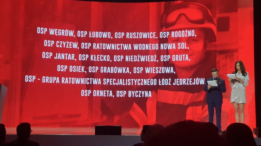 Żuławy i Mierzeja. OSP Jantar na strażackiej gali PKN Orlen