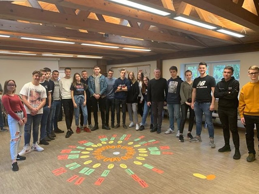 Wolsztyn: licealiści byli w Dolnej Saksonii w ramach projektu" Zachować pamięć"  