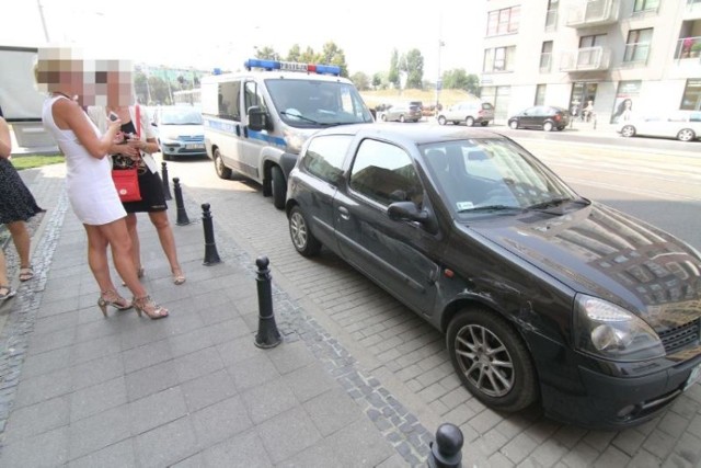 Wypadek na Jedności Narodowej, Wrocław, 12.08.2015