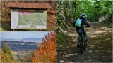 Jamna. Nowa trasa do turystyki pieszej i rowerowej pod Tarnowem. "Rezerwat" gwarantuje piękne widoki na Pogórze, a nawet na Tatry