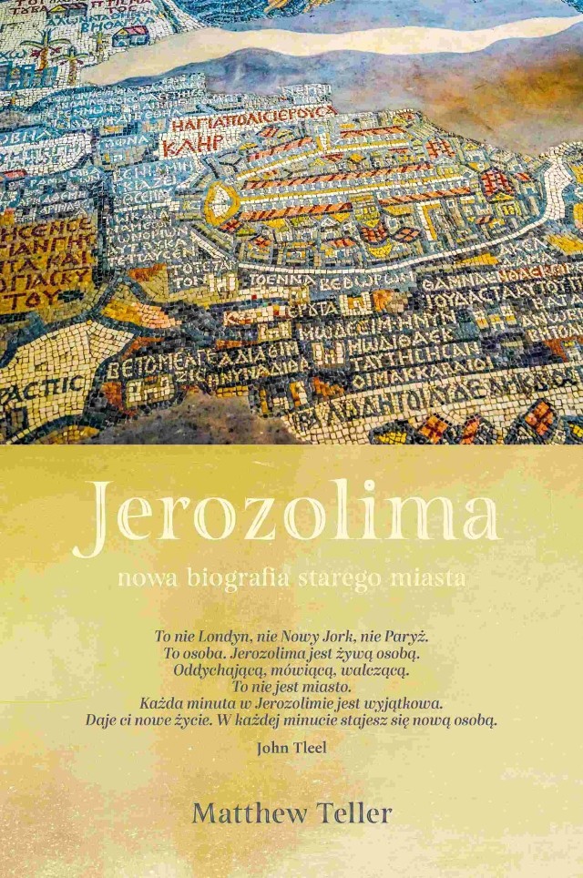 "Jerozolima - nowa biografia starego miasta" - książka, którą się pochłania