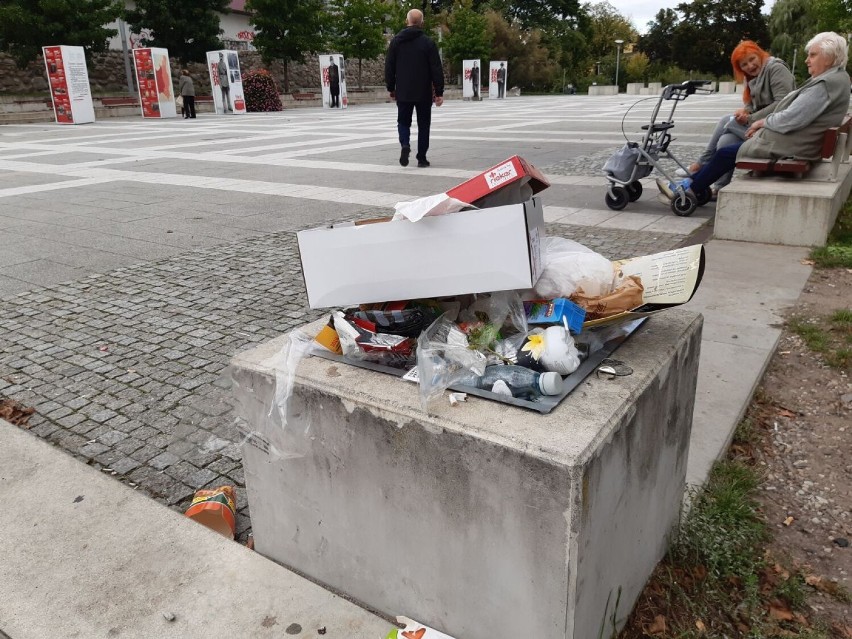 Śmieci znikną z ulic Goleniowa? Jutro sesja nadzwyczajna