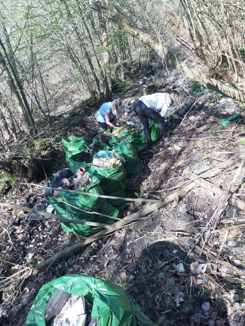 Misja Wór w gminie Stawiszyn. W Światowy Dzień Ziemi wysprzątali swoją okolicę. ZDJĘCIA