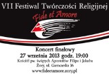 Fide et Amore Żory 2013: Koncert finałowy już dziś!