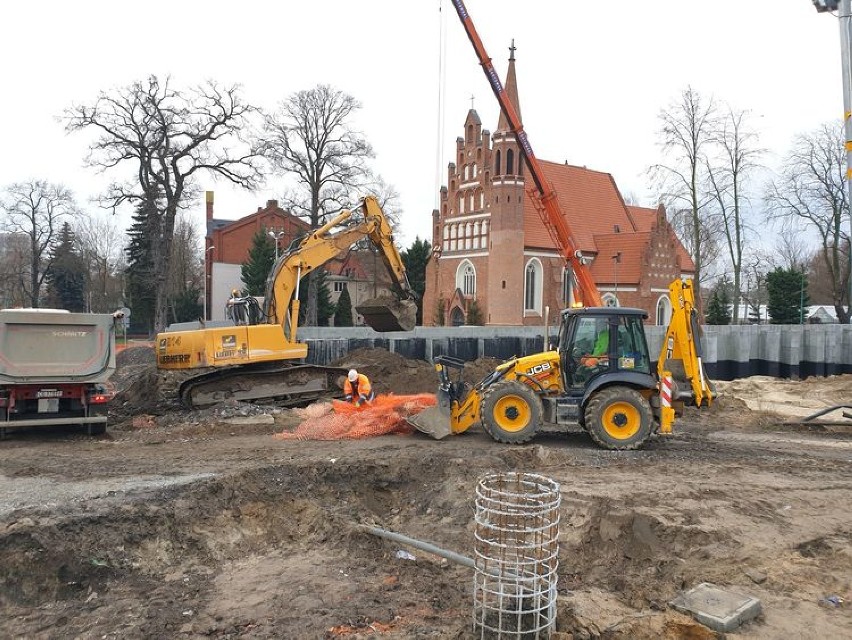 Od wielu miesięcy trwa przebudowa ulicy Kujawskiej w...