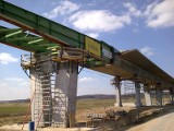 Most w Kwidzynie: Zobaczcie budowę mostu po drugiej strony Wisły