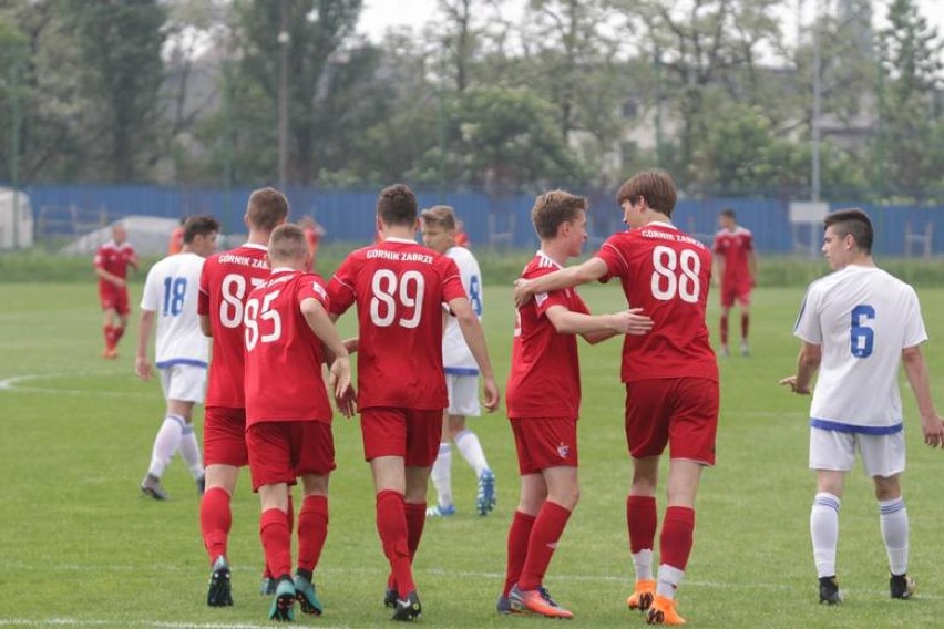 W Wielkich Derbach Śląska w Centralnej Lidze Juniorów Ruch...