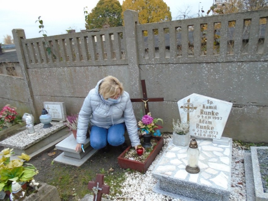 Wolontariusze „Przyjaznego Kąta” w Tucholi uporządkowali kilkaset grobów