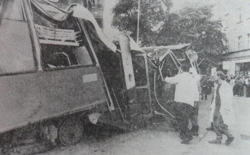 9 września 1993 r. poznańskie dzienniki donosiły: "Śmierć w...