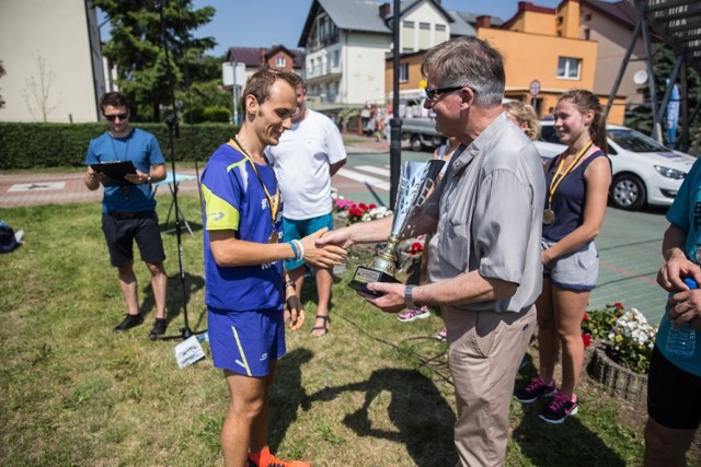 Bieg na Milę Morską, Władysławowo 2016: XVII edycja Alei Gwiazd Sportu