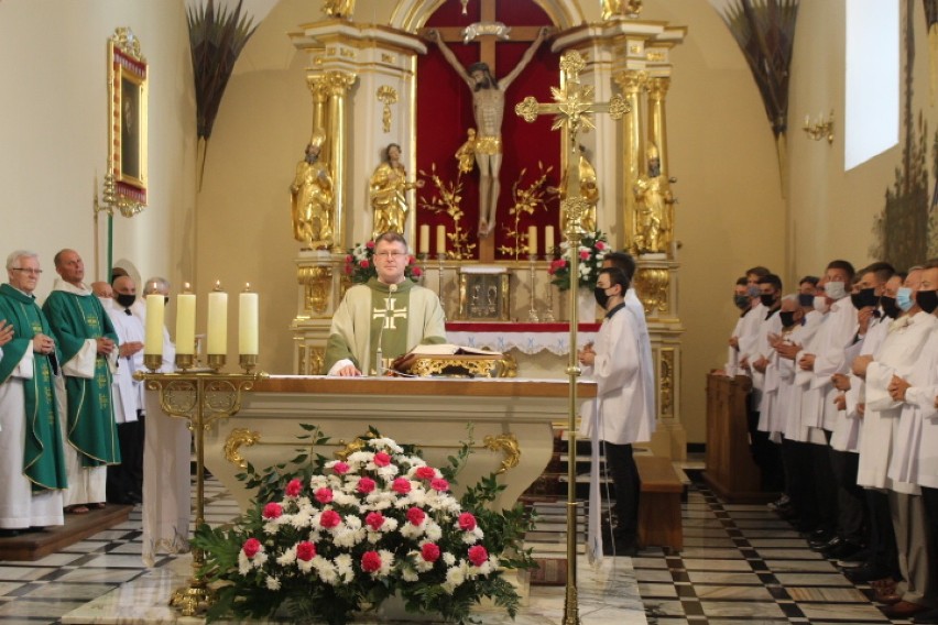 Pożegnanie ojca Mariusz Kapczyńskiego w Sanktuarium Matki Bożej Nieustającej Pomoc