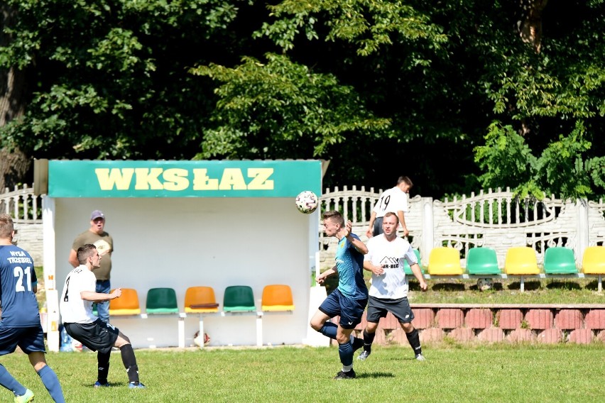 Mecz B-Klasy. Nysa Trzebiel bez problemu pokonała WKS Łaz