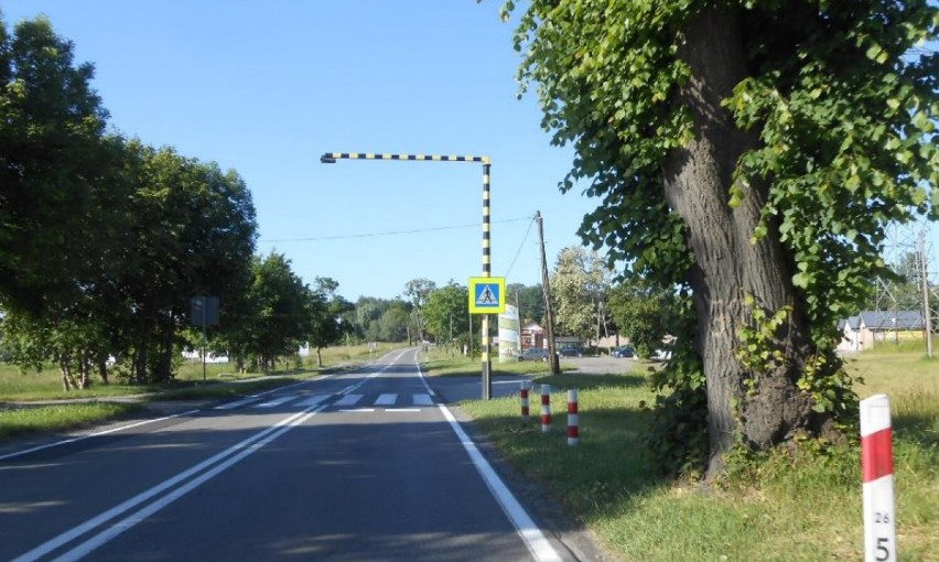 Powiat malborski. Na przejściach dla pieszych na DK 55 zostanie zmodernizowane oświetlenie