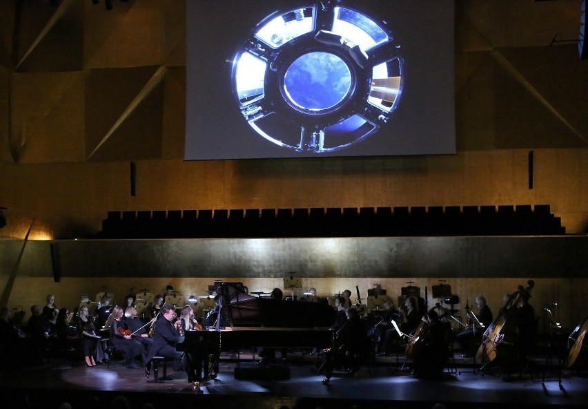 Chopin w kosmosie, w szczecińskiej filharmonii [zdjęcia]