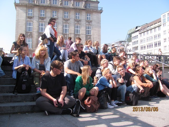 Uczniowie Chrobrego w Niemczech na wymianie międzynarodowej