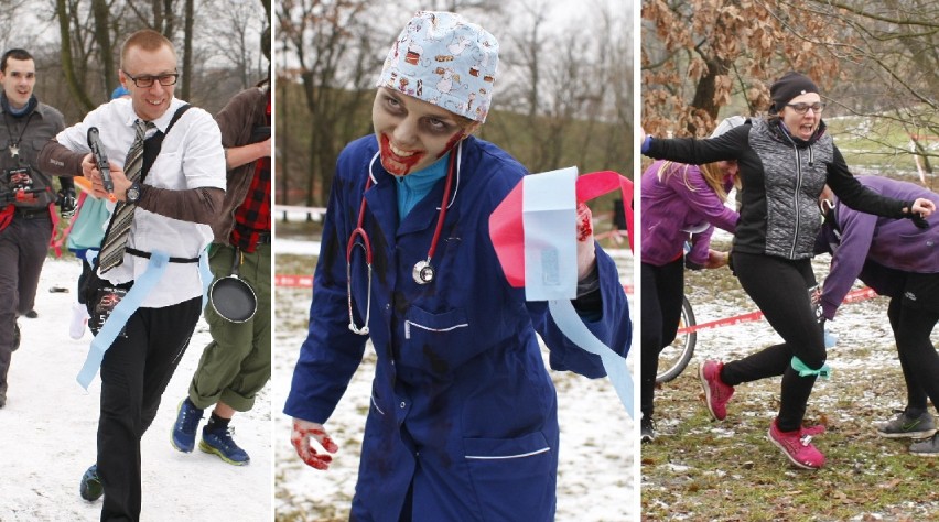 Bieg Run Or Death Krwawe Walentynki - Zobaczcie zdjęcia...