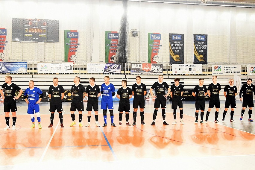 Na drugoligową inaugurację Car Factory Futsal Powiat Pilski bez punktów. Zobaczcie zdjęcia z meczu z Orlikiem Mosina