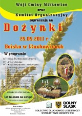 Dożynki 2011 w gminie Miłkowice