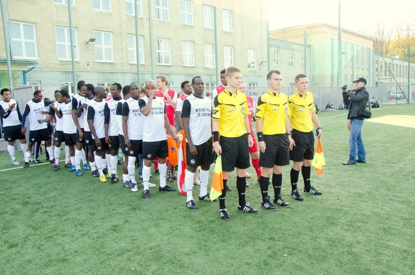 FC Tolerancja i piłkarze z Afryki wykopali rasizm [Zdjęcia]