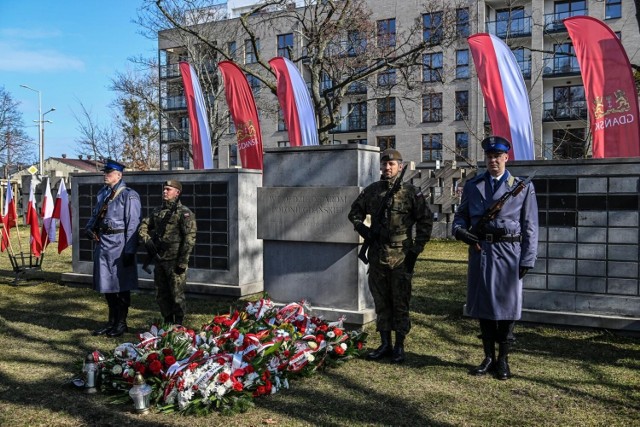 Na Cmentarzu Ofiar Hitleryzmu w Gdańsku upamiętniono 83. rocznicę mordu Polaków z Wolnego Miasta Gdańska