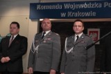 Kraków. Insp. Tomasz Miłkowski nowym komendantem policji. Uroczyste przekazanie służby [ZDJĘCIA]