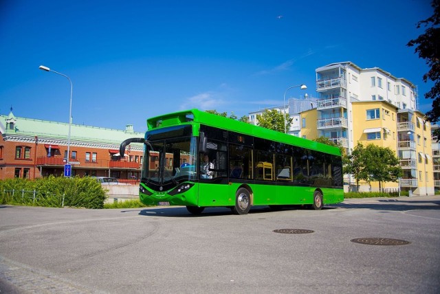 Tak prezentuje się  autobus Ursus CS 12 E