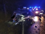Tragiczny wypadek koło Barwic. Nie żyje kierowca 