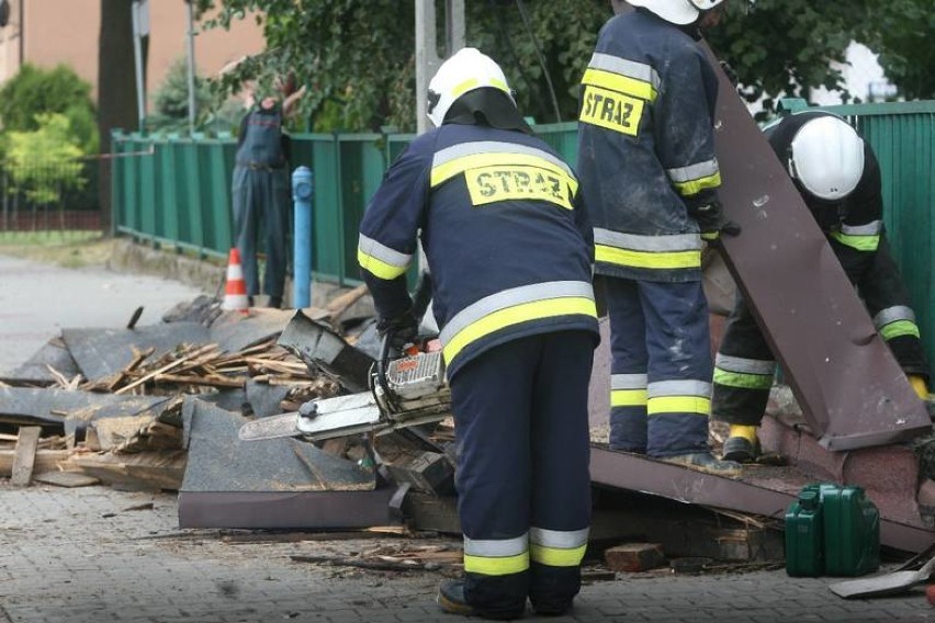 Burza nad Śląskiem: ogromne zniszczenia po nawałnicy