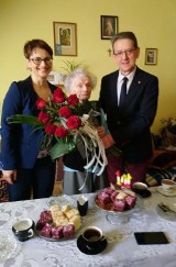 Mieszkanka Czarnkowa skończyła 101 lat!      