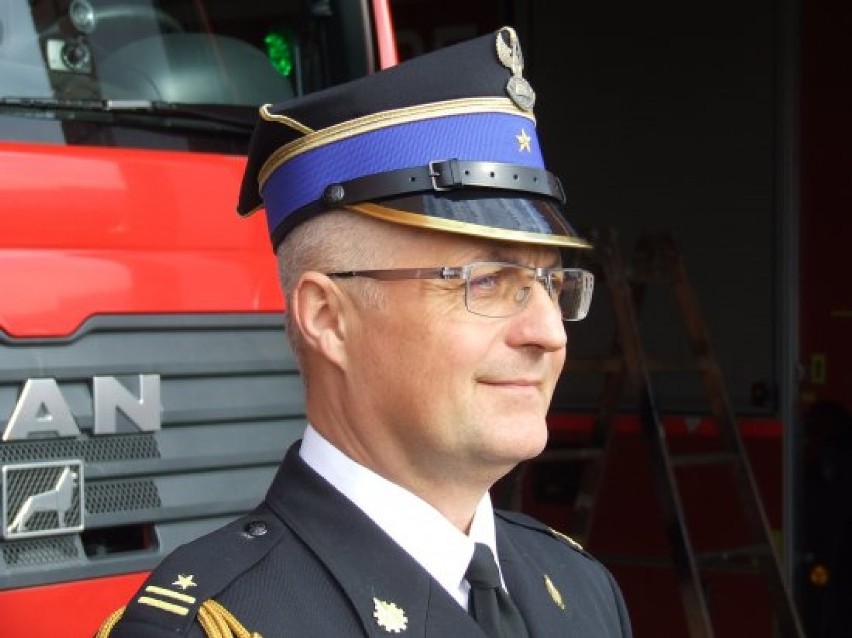 Zasłużony strażak PSP Ostrów Wielkopolski przeszedł na emeryturę