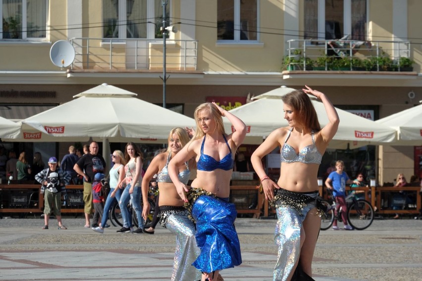 Teatr Tańca Supernova przedstawił pełen pasji taniec...