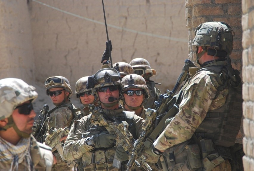 Afganistan: misja Czarnej Dywizji. Podsumowanie VIII i IX zmiany PKW [zdjęcia i film]