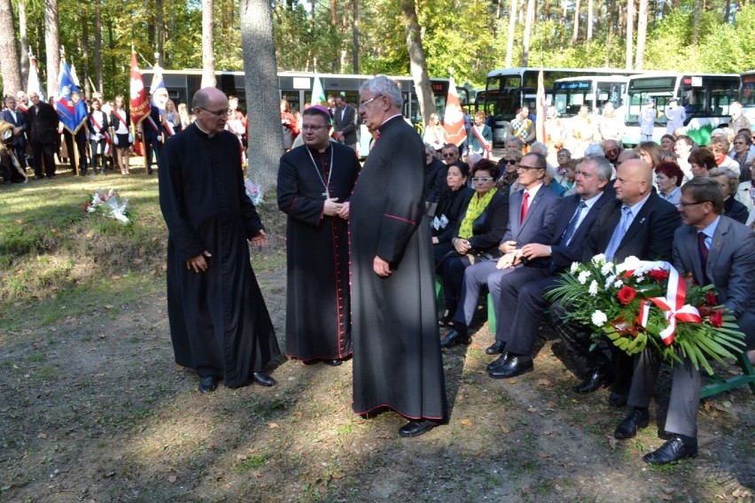 Uroczystość w Lesie Szpęgawskim 2014 ZDJĘCIA