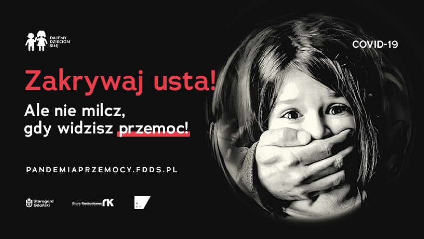 Starogard Gdański. Pandemia przemocy - startuje nowa kampania Fundacji Dajemy Dzieciom Siłę FILM
