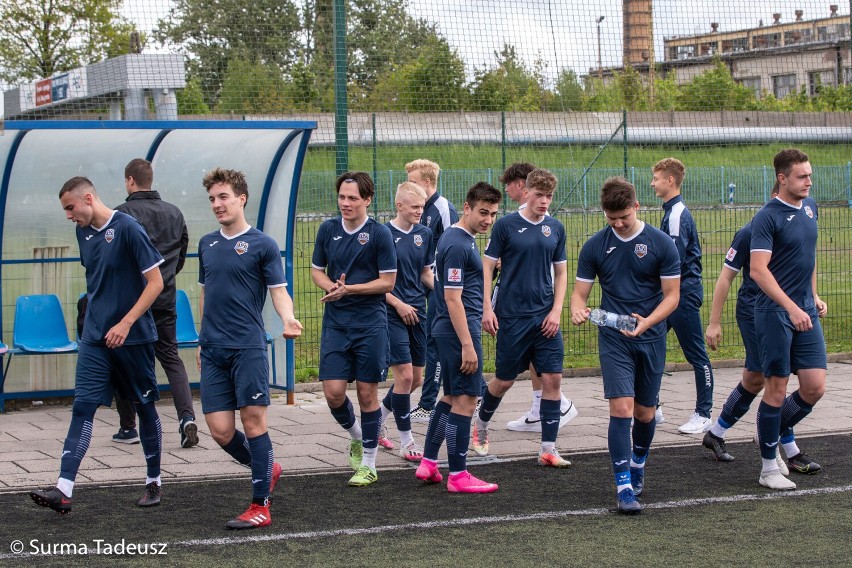 Błękitni Stargard pokonali Akademię Piłkarką Reissa Poznań w lidze 19-latków 