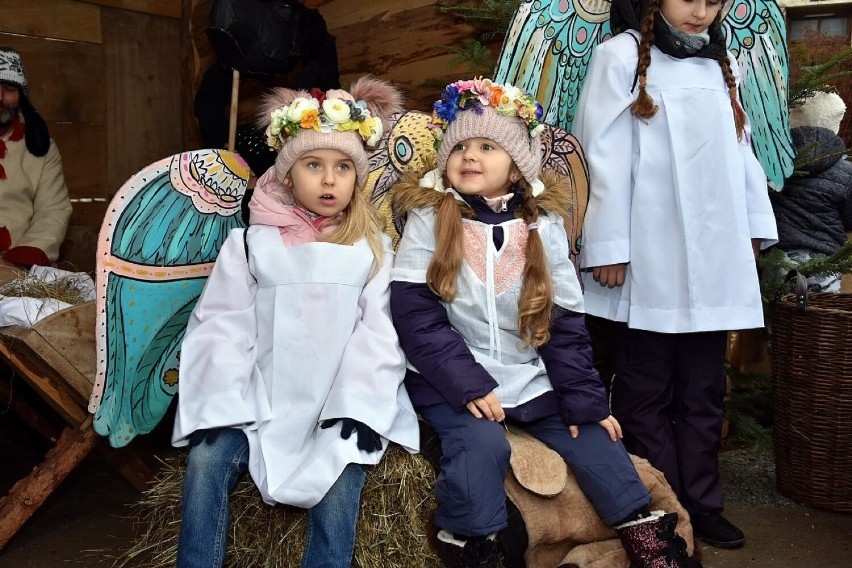 Aniołem w gorlickiej szopce może być każdy