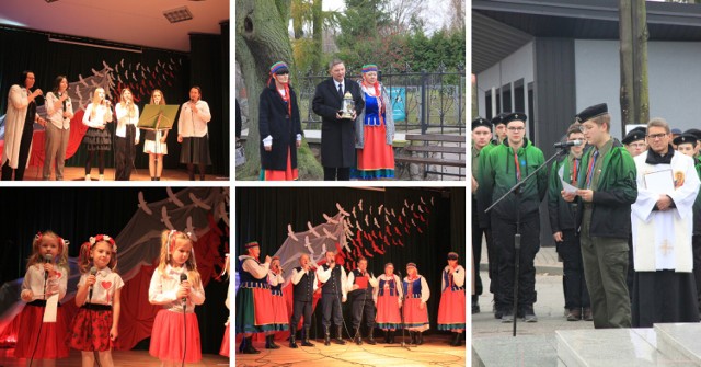 XIX Przegląd Pieśni Religijnej i Patriotycznej i uroczystości z okazji 11 listopada w Tłuchowie