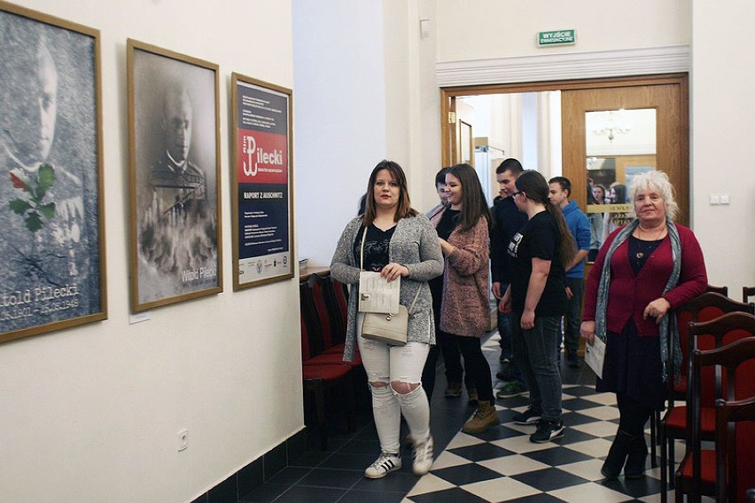 Wystawa Rotmistrz Pilecki Bohater Niezwyciężony w Legnicy